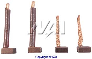 WAI PSX142144 Щетки генератора угольные