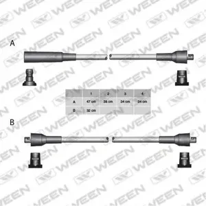 WEEN 1105023 Высоковольтные провода N-Silicone Класс F, дв. ZMZ 402,UMZ 4215 GAZ, Уаз
