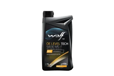 WOLF 1043906 Масло моторное OE LEVEL TECH 5W30 MS-F 1л