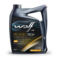 WOLF 1043907 Масло моторное синт. OE LEVEL TECH 5W30 MS-F 5л