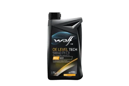 WOLF 1044238 Масло моторное OE LEVEL TECH 5W40 PI C3 1л