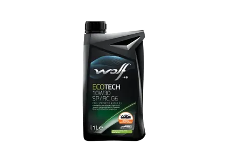 WOLF 1047299 Масло моторное ECOTECH 10W30 SPRC G6 1л