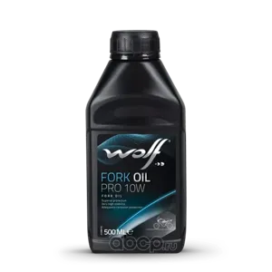 WOLF 1047603 Масло гидравлическое для вилок FORK OIL PRO 10W 500ML