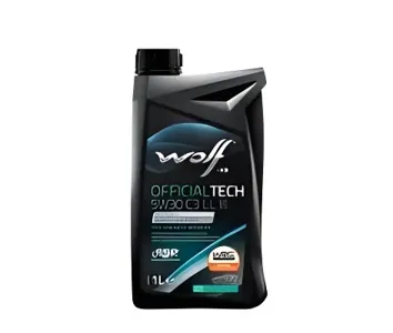WOLF 1048179 Масло моторное OFFICIALTECH 5W30 C3 LL III 1л