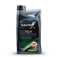 WOLF 1048869 Масло трансмиссионное ECOTECH 75W premeium 1л