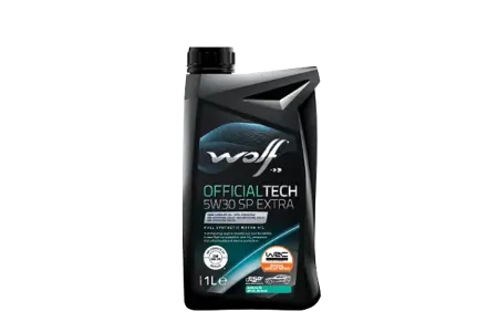 WOLF 1049358 Масло моторное синт. OFFICIALTECH 5W30 SP Extra 1л