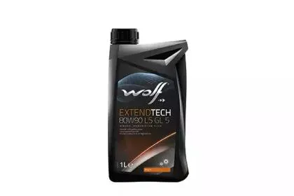 WOLF 8300622 Масло трансмиссионное EXTENDTECH 80W90 LS GL 5 1л