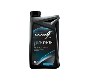 WOLF 8301803 Масло моторное SEMI-SYNTH 2T 1л