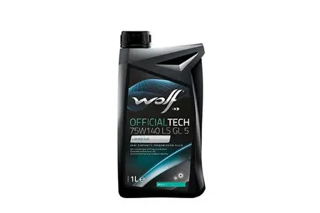WOLF 8304200 Масло трансмиссионное OFFICIALTECH 75W140 LS GL 5 1л