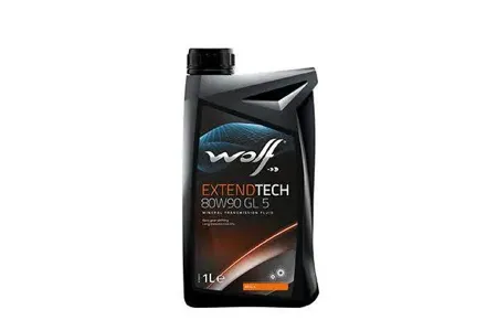 WOLF 8304309 Масло трансмиссионное EXTENDTECH 80W90 GL-5 1л