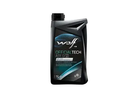 WOLF 8305504 Масло трансмиссионное OFFICIALTECH ATF DVI 1л