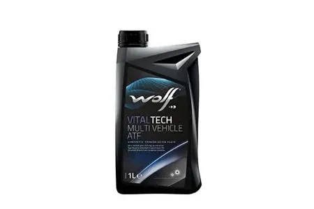 WOLF 8305603 Масло трансмиссионное VITALTECH MULTI VEHICLE ATF 1л