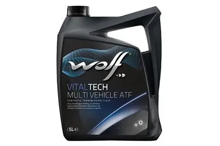 WOLF 8305702 Масло трансмиссионное VITALTECH MULTI VEHICLE ATF 5л