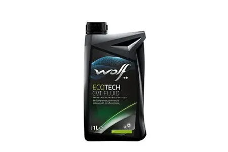 WOLF 8306006 Масло трансмиссионное ECOTECH CVT FLUID 1л