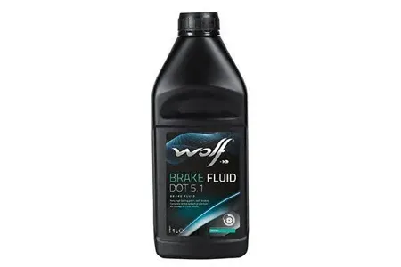 WOLF 8308307 Жидкость тормозная BRAKE FLUID DOT 5.1 1L