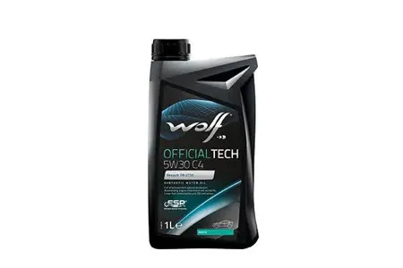 WOLF 8308314 Масло моторное OFFICIALTECH 5W30 C4 1л