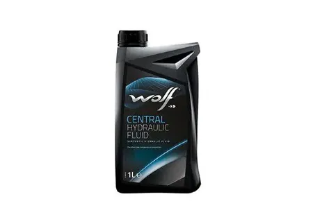 WOLF 8308505 Масло гидравлическое синтетическое CENTRAL HYDRAULIC FLUID, 1л