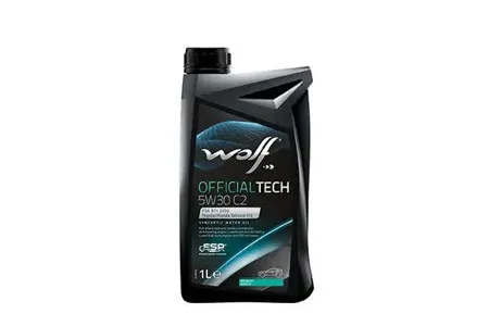 WOLF 8308918 Масло моторное OFFICIALTECH 5W30 C2 SNCF синт. 1л