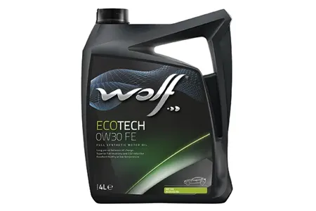 WOLF 8309304 Масло моторное ECOTECH 0W30 FE 4л