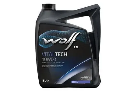 WOLF 8314926 Моторное масло VITALTECH 10W60 5л