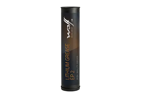 WOLF 8321498 Смазка для подшипников WOLF LITHIUM GREASE EP 2 400G