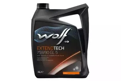 WOLF 8323461 Масло трансмиссионное EXTENDTECH 75W90 GL-5 4л
