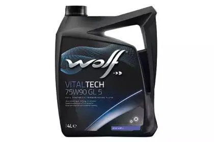 WOLF 8323669 Масло трансмиссионное VITALTECH 75W90 GL 5 4л