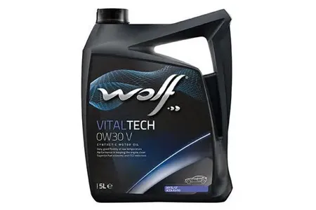 WOLF 8324260 Масло моторное синт. VITALTECH 0W30 V 5л