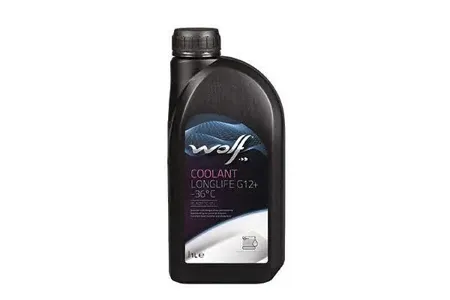 WOLF 8325885 Антифриз COOLANT LONGLIFE G12+ -36C 1L