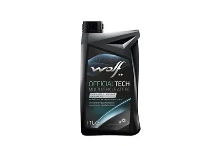 WOLF 8329449 Масло трансмиссионное ECOTECH MULTI VEHICLE ATF FE 1л