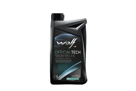 WOLF 8329975 Масло моторное OFFICIALTECH 5W20 MS-FE 1л