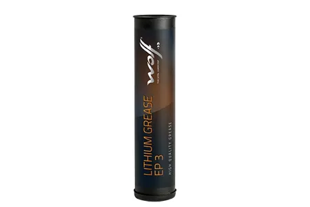 WOLF 8330407 Смазка LITHIUM GREASE EP 3 400GR