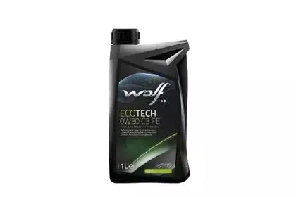 WOLF 8332302 Масло моторное ECOTECH 0W30 C3 FE 1л