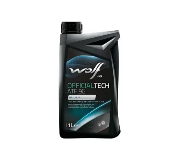 WOLF 8332364 Масло трансмиссионное OFFICIALTECH ATF 9G 1л