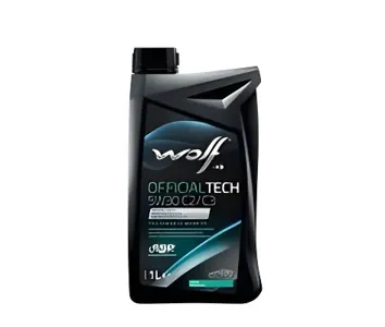 WOLF 8332371 Масло моторное OFFICIALTECH 5W30 C2/C3 1L