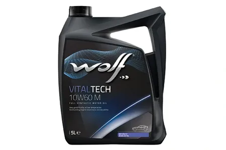 WOLF 8335808 Масло моторное VITALTECH 10W60 M 5л