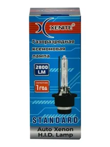 XENITE 1004036 Лампа XENARC [ксенон ,D2S ,без ПРА] ксенон