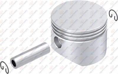 YUMAK 01110 Поршень компрессора LK3874, 3877, 3879, LP4930,34,74,85 (KNORR: I81169SP) YUMAK