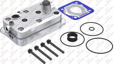YUMAK RK01169 Головка блока цилиндров компрессора Mercedes Axor YUMAK