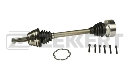 ZEKKERT AW4245 Привод в сборе передн. лев. VW Golf III 91-, Passat 88-, Vento 91-, МКПП