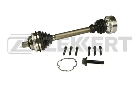 ZEKKERT AW4250 Привод в сборе передн. лев.прав. VW TranSporter IV 90-, МКПП