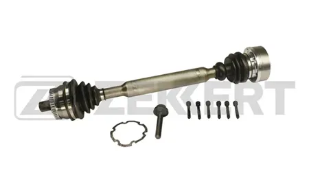 ZEKKERT AW4490 Привод в сборе передн. лев. Audi A4 94-, VW Passat V 96-, МКПП