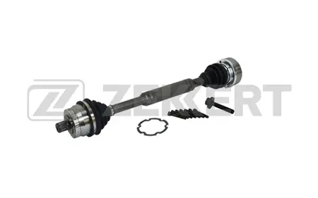 ZEKKERT AW4493 Привод в сборе передн. прав. Audi A4 94-, VW Passat V 96-, МКПП