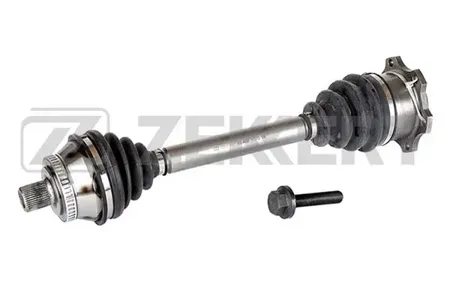 ZEKKERT AW4498 Привод в сборе передн. лев. Skoda Superb (3U4) 01-, VW Passat 96-, Audi A4 96-, АКПП