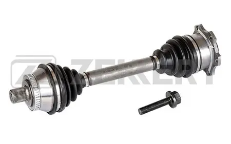 ZEKKERT AW4499 Привод в сборе передн. лев.прав. Audi A4 96-, Skoda Superb (3U4) 01-, VW Passat 96-, АКПП
