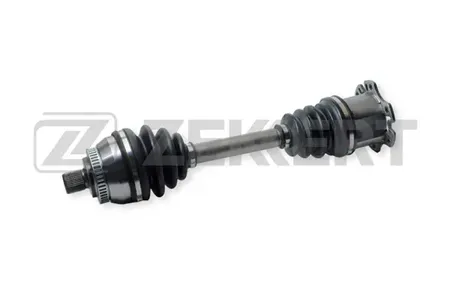 ZEKKERT AW4502 Привод в сборе передн. лев.прав. Ford Galaxy 00-, Seat Alha Mercedes ra 96-, VW Sharan 97-, МКПП