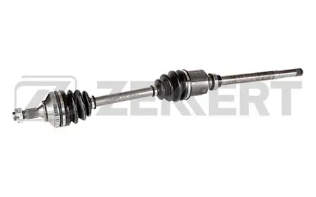 ZEKKERT AW4527 Привод в сборе передн. прав. Peugeot 406 95-, МКПП