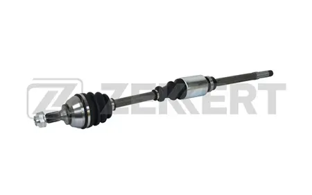 ZEKKERT AW4564 Привод в сборе передн. прав. Citroen Berlingo 96-, Xcara 97-, Peugeot Partner 96-, МКПП