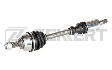 ZEKKERT AW4565 Привод в сборе передн. лев. Citroen Berlingo 96-, Xsara Break 97-, Xsara 97-, Peugeot Partner 96-, МКПП