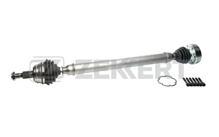 ZEKKERT AW4570 Привод в сборе передн. прав. Audi A3 96-, Seat Leon 99-, Skoda Octavia (1U, 1Z) 96-, VW Bora 98-, Golf IV 97-, МКПП